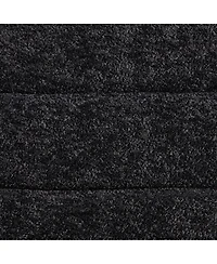 Streamdale Furniture Modern Upholstered Accent Chair, Chenille, Black