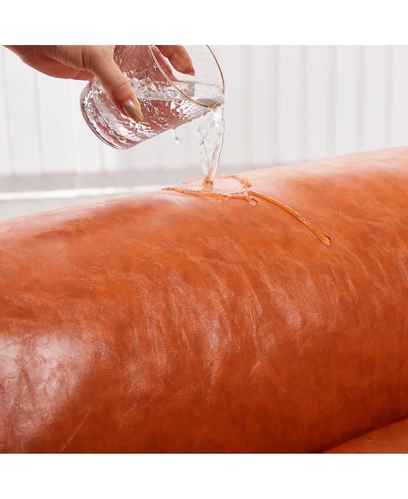 Streamdale Furniture Vintage Leather Lounge Chair