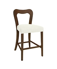 Streamdale Furniture Counter Stool Without Arm Set of 2