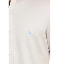 Tailorbyrd Men's Modal Short Sleeve Shirt