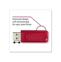 Verbatim 99123 16 Gb Store 'n' Go Usb Flash Drive - (4/Pack)