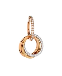 Pre-Owned Cartier Trinity Hoop Dangle Earrings