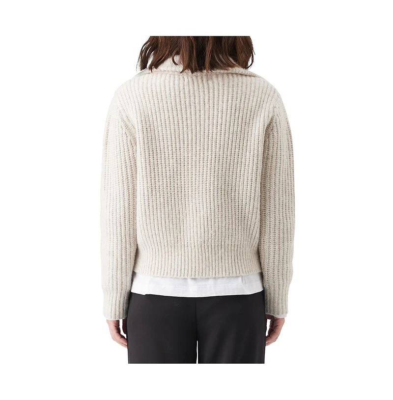 Ripe Maternity Layla Zip Through Knit