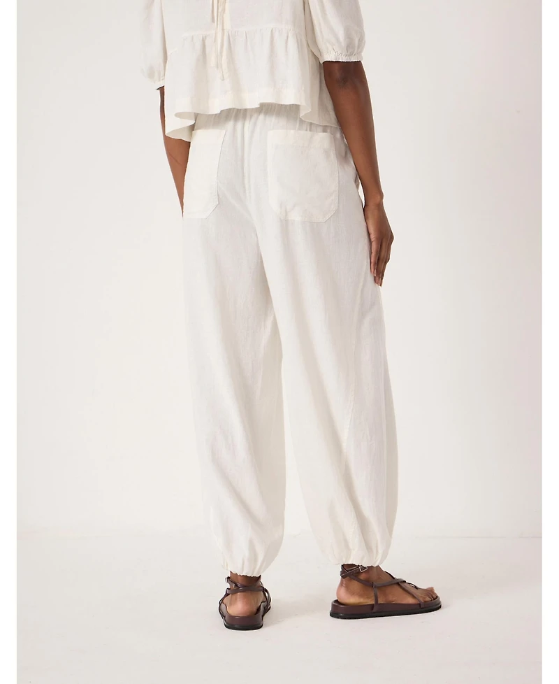 Hush Women's Tove Linen Balloon Beach Pants