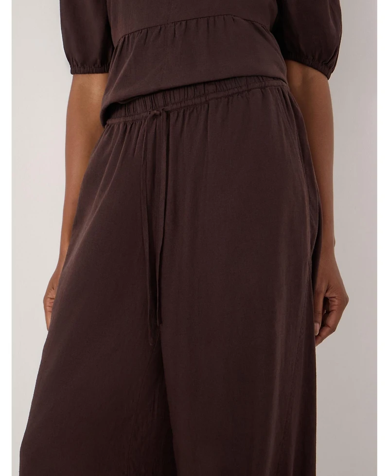 Hush Women's Tove Linen Balloon Beach Pants