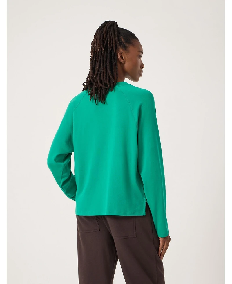 Hush Women's Matilda Raglan Sweatshirt