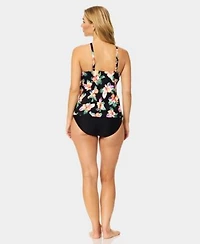 Island Escape Womens Cali Tankini Top Macys Exclusive Bottoms