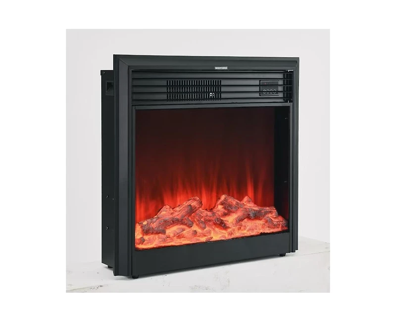 Flynama Dome door acrylic mirror fireplace cabinet, Tv fireplace cabinet