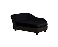 Zeus & Ruta Black Small Cat Sofa with Storage