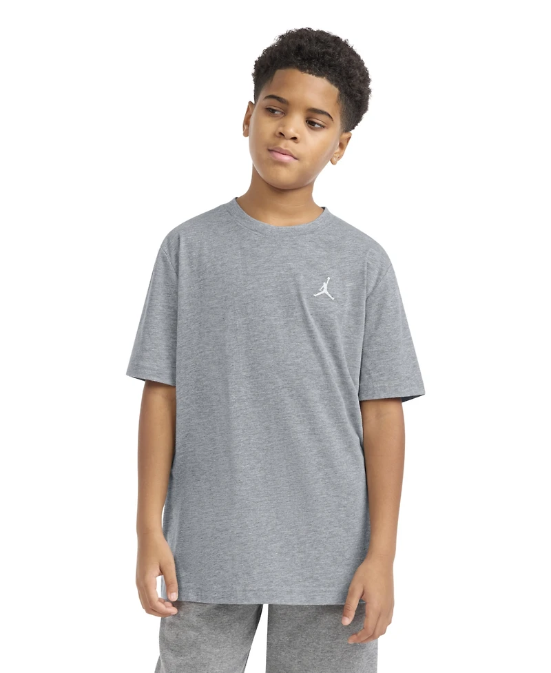 Jordan Big Boys Jumpman Air Embroidery T-Shirt