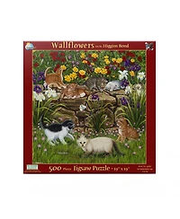 SunsOut Wall Flowers 500 piece Jigsaw Puzzle for Adults