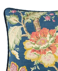 Rose Tree Secret Garden Floral Square Decorative Pillow, 18" x 18"