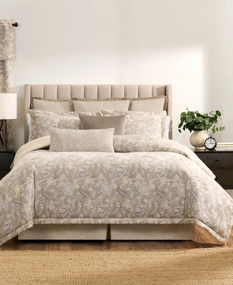 Rose Tree Hannah Velvet Square Decorative Pillow, 20" x 20"