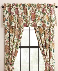 Rose Tree Bronte Floral Tailored Drapery Panel Set, 50" x 84"
