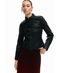 Desigual Women's Mandarin collar jacket