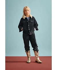 Desigual Boys Boys's with sherpa collar Jacket