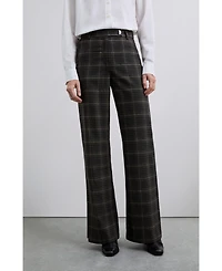 Scalpers Women's Browncheck Pant