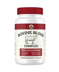 Left Coast Performance Bovine Blood Capsules, 180ct