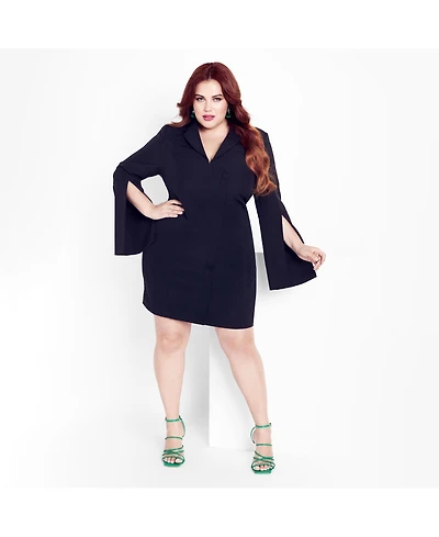 City Chic Plus Adaline Dress