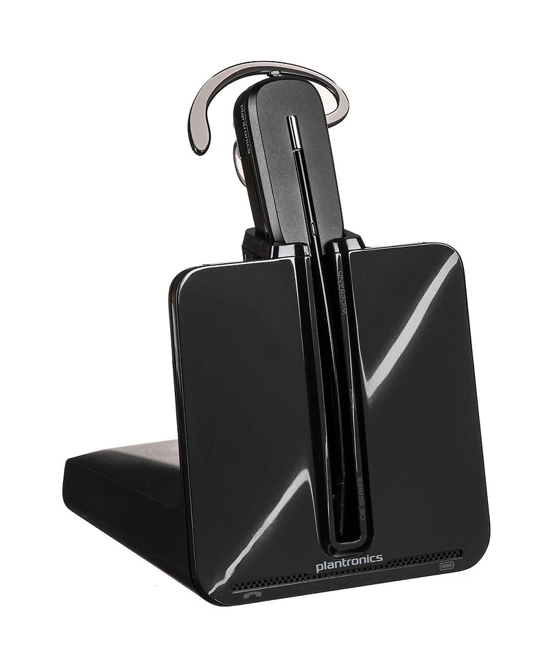 Hp Poly CS540A Wireless Dect Convertible Headset, Taa Compliant, Black