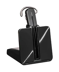 Hp Poly CS540A Wireless Dect Convertible Headset, Taa Compliant, Black