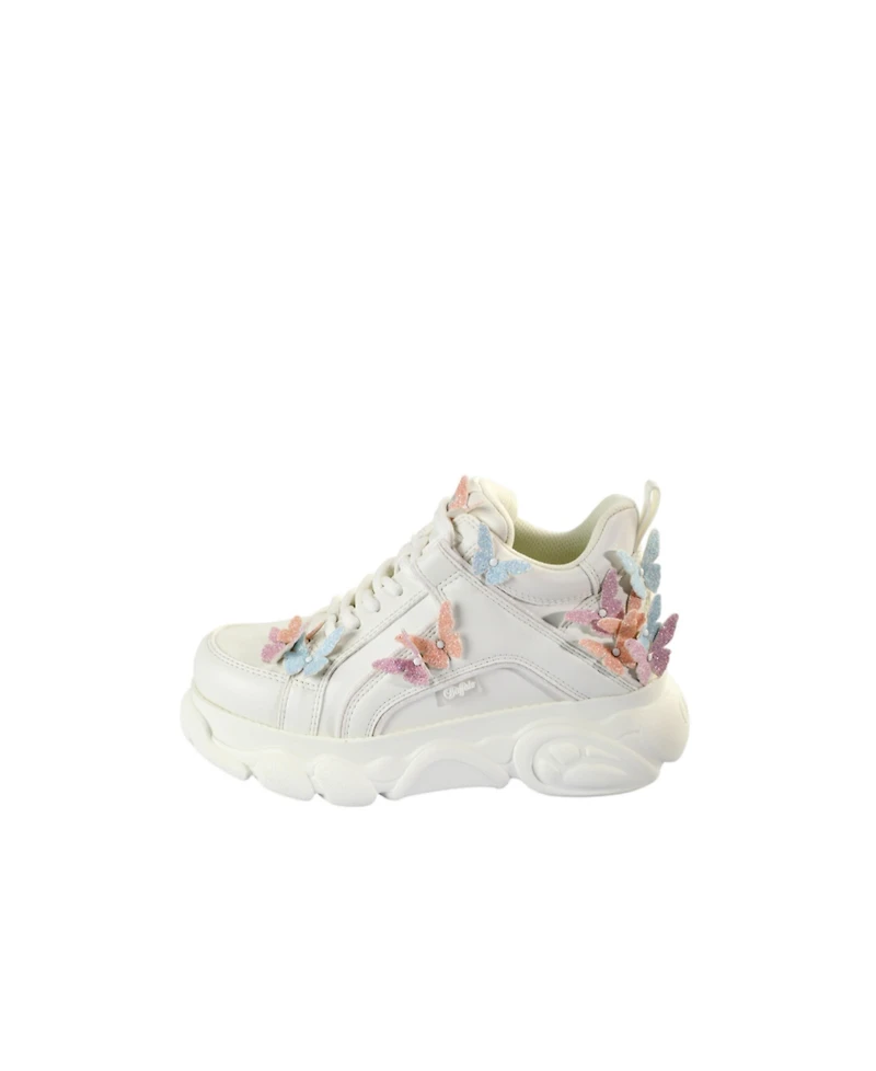 Buffalo Boots Women's Cld Corin Butterflies Sneaker