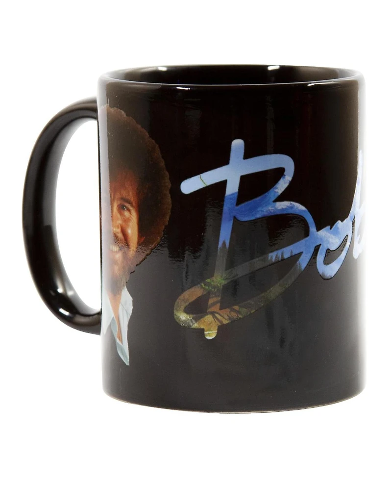 Bob Ross Exclusive Color Change Ceramic Coffee Mug 12 ounces