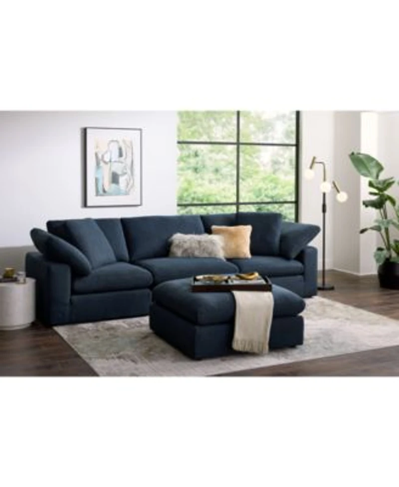 Fog Fabric Sectional Collection Exclusive For Macys