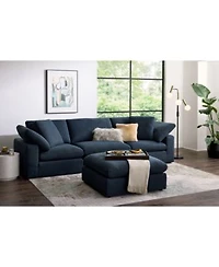 Fog Fabric Sectional Collection Exclusive For Macys
