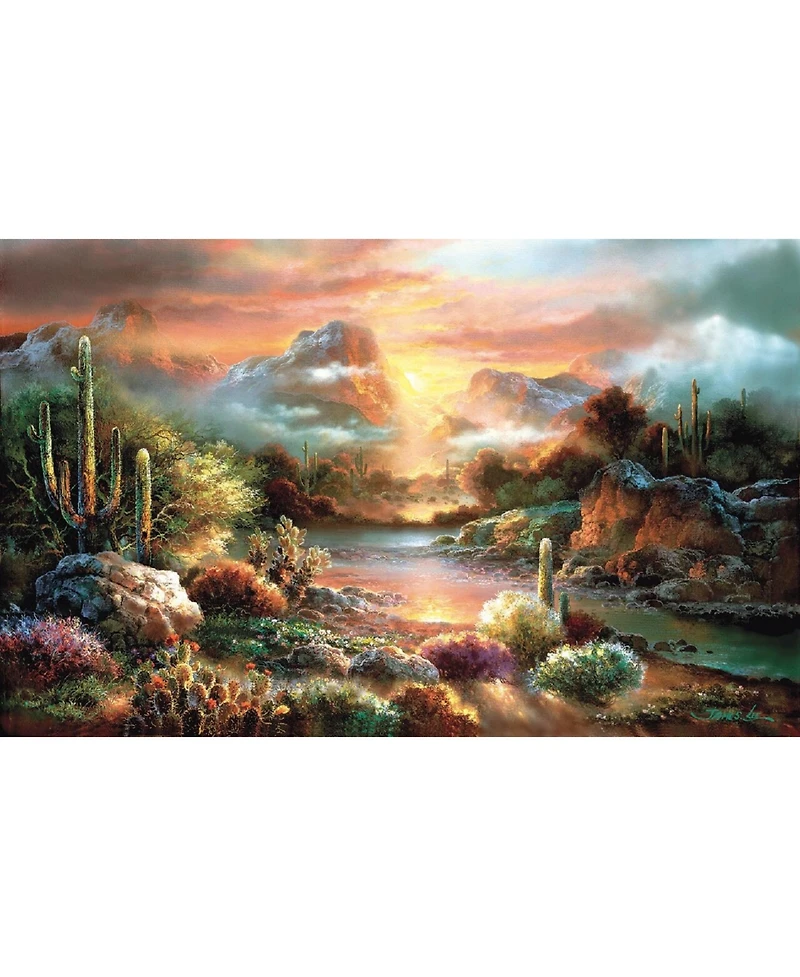SunsOut Sunset Splendor 300 piece Jigsaw Puzzle for Adults