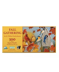 SunsOut Fall Gathering 300 piece Jigsaw Puzzle for Adults