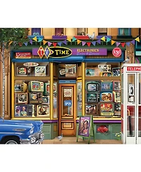 SunsOut Tv Time 1000 piece Jigsaw Puzzle for Adults