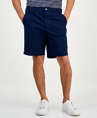 Club Room Men's Regular-Fit 9" 4-Way Stretch Shorts, Created for Macy's