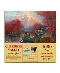 SunsOut Cherokee Valley 1000 piece Jigsaw Puzzle for Adults