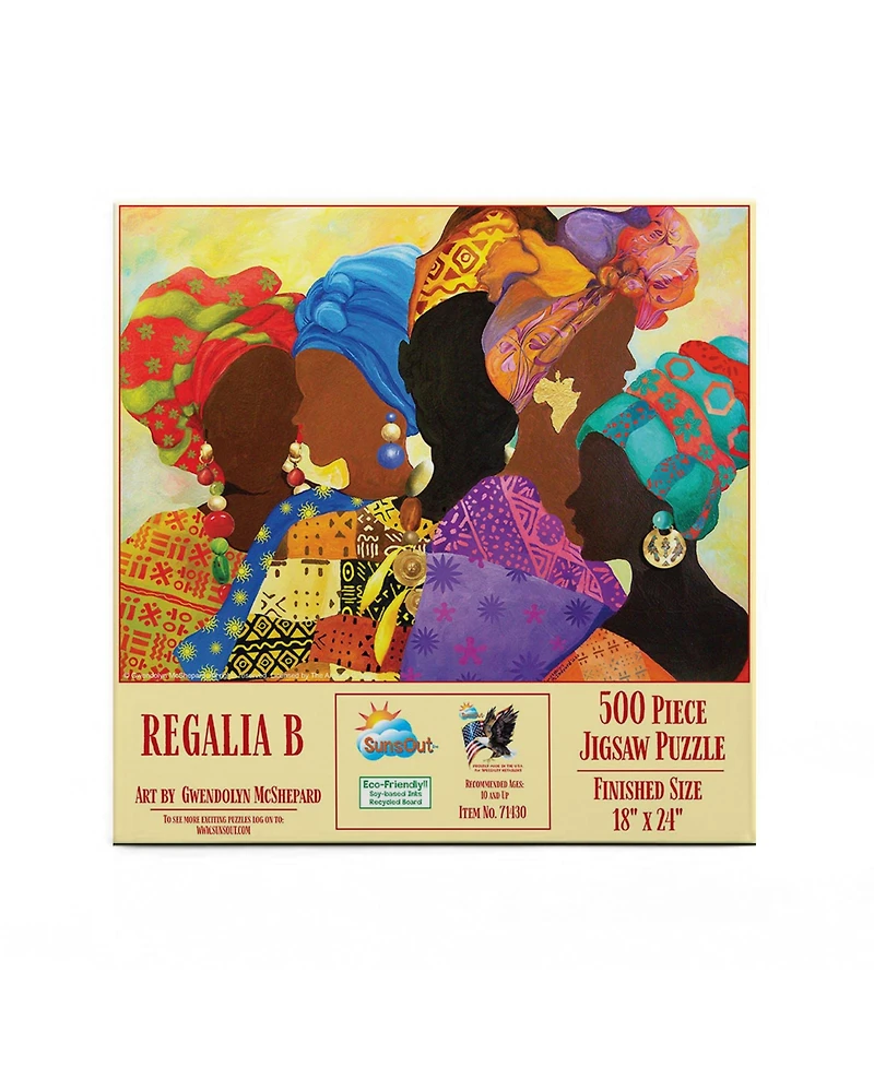 SunsOut Regalia B 500 piece Jigsaw Puzzle for Adults