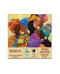 SunsOut Regalia B 500 piece Jigsaw Puzzle for Adults