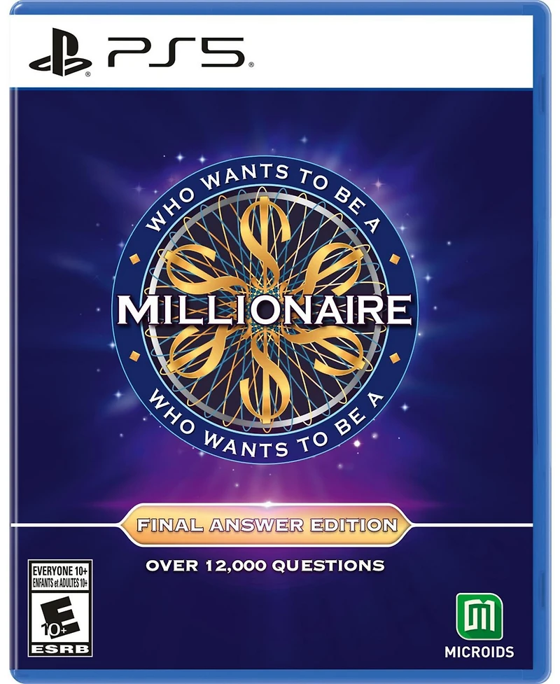 Microids Who Wants To Be A Millionaire?