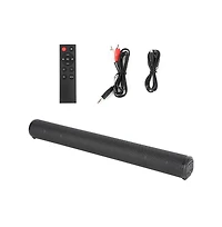 Artudatech 4-Speaker Sound Bar with Wireless Bass, Bluetooth 5.0, Tws & Multiple Inputs