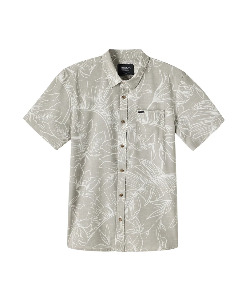 O'Neill Men's Traveler Upf Traverse Short Sleeve Shirt