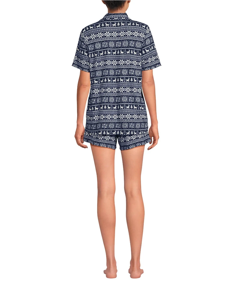 Lands' End Women's Limited Edition Cozy Knit Pajama Set