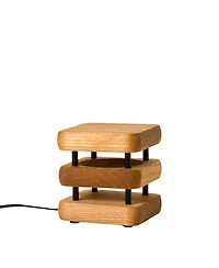 Uncommon Goods Long Distance Friendship Wood Mini Touch Lamp