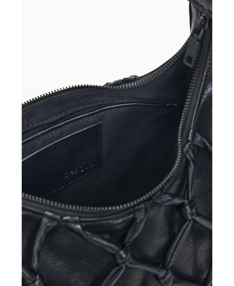 Desigual Women's Small bag flower net