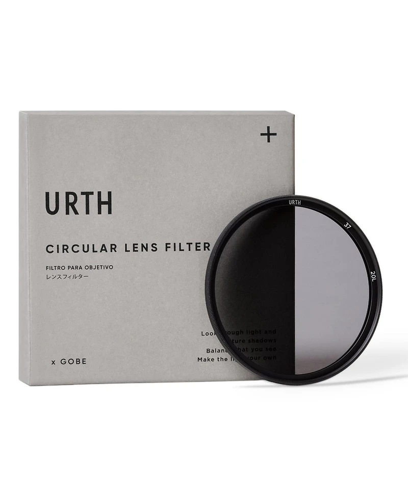 Urth 37mm Circular ND4 2-Stop Lens Filter Plus+