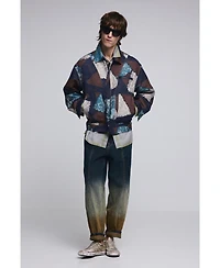 Desigual Men's Mosaic jacket