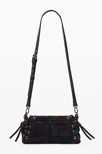 Desigual Women's Medium graffiti lips bag