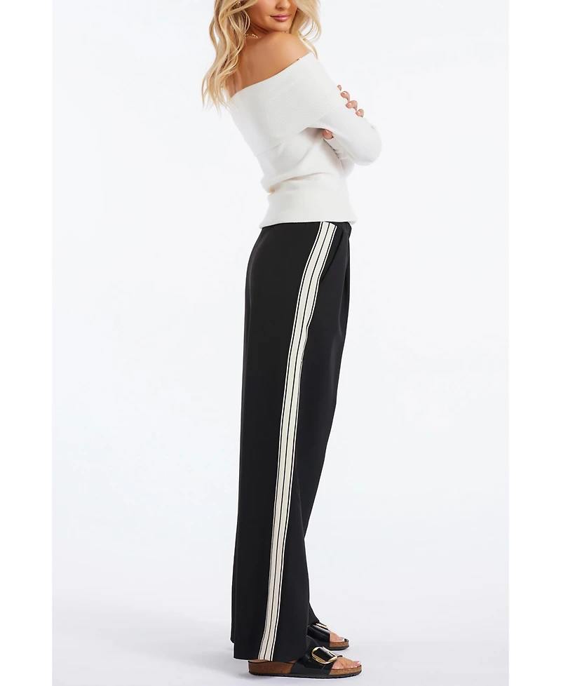 Bishop + Young Women's Bishop + Young Blaine Off Shoulders Sweater