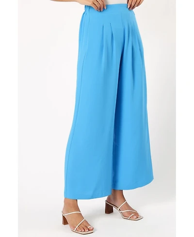 Petal and Pup Women's Calantha Wide Leg Pants - Fall Floral