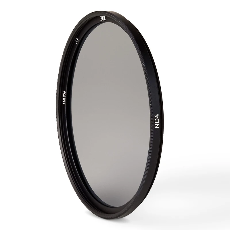 Urth 43mm Circular ND4 2-Stop Lens Filter Plus+