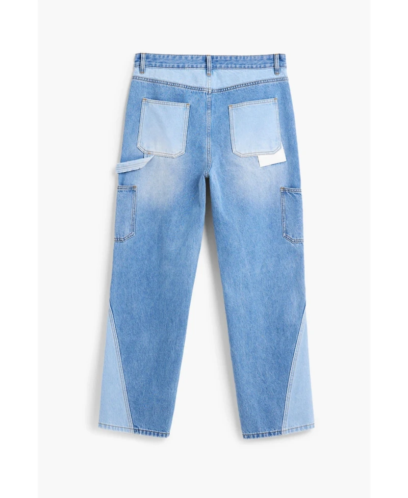 Desigual Men's Patch denim trousers