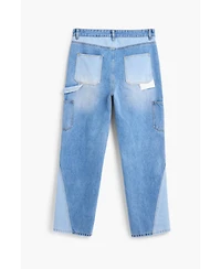 Desigual Men's Patch denim trousers